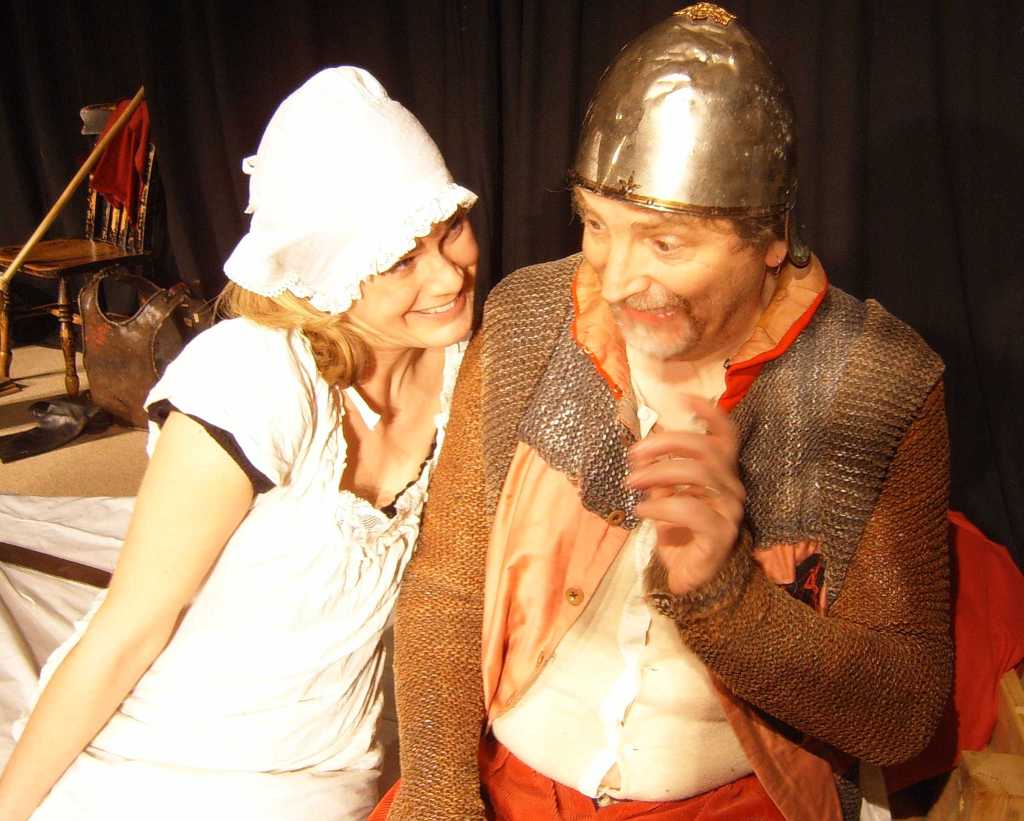 Don Quixote and Dulcinea
